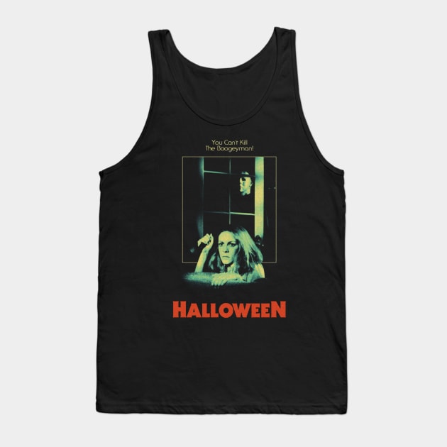 Halloween Movie Tank Top by tngrdeadly